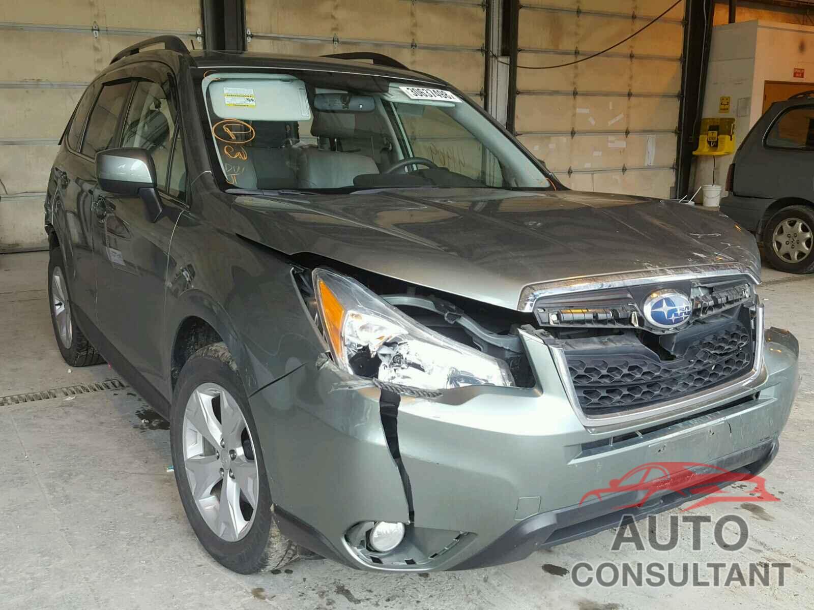 SUBARU FORESTER 2015 - JF2SJAHC7FH539138