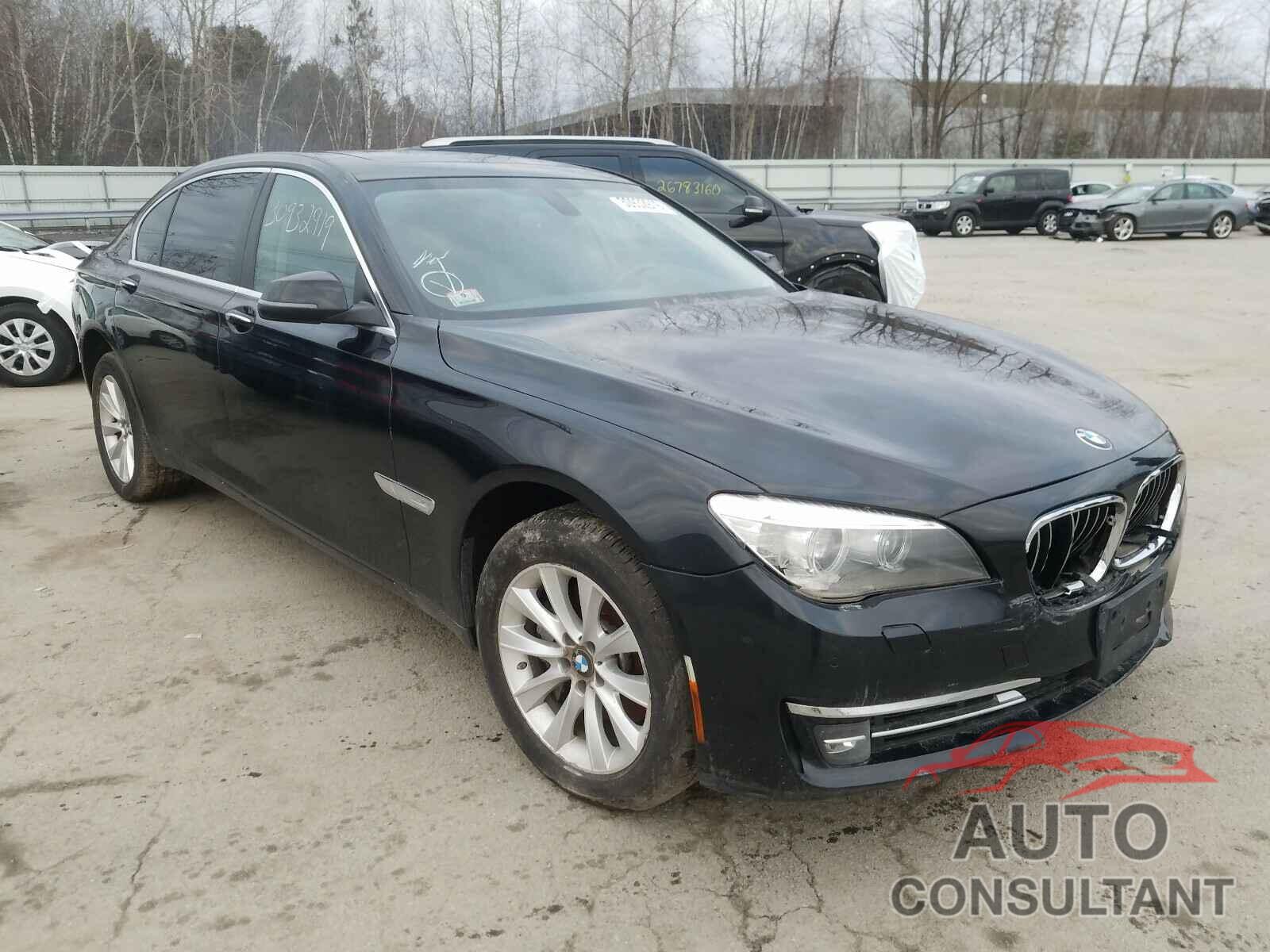 BMW 740 LXI 2015 - 5YFBURHE0GP513279