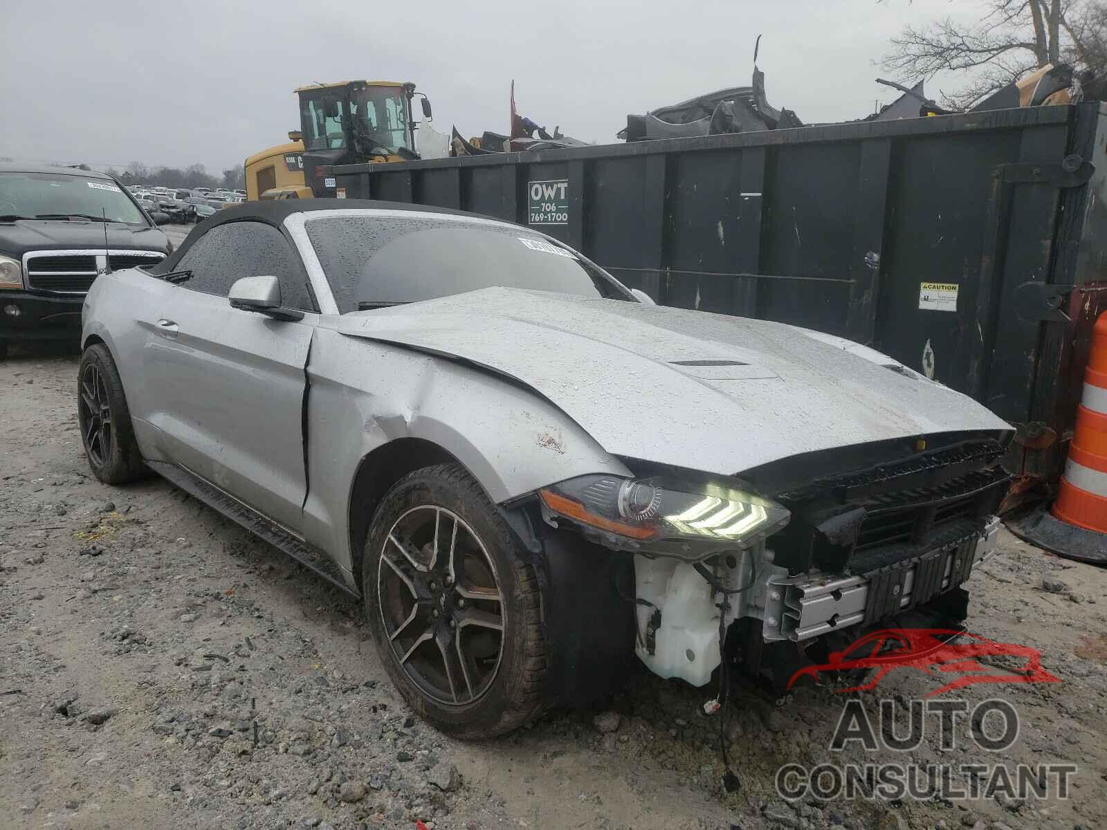 FORD MUSTANG 2019 - 1FATP8UH8K5138856