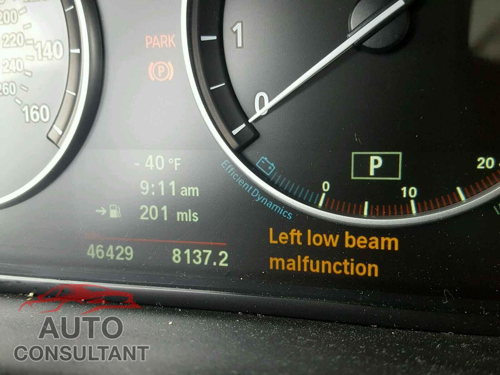 BMW X3 2013 - 5UXWX9C58D0A27794