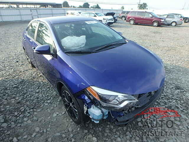 TOYOTA COROLLA 2015 - 2T1BURHE6FC348997