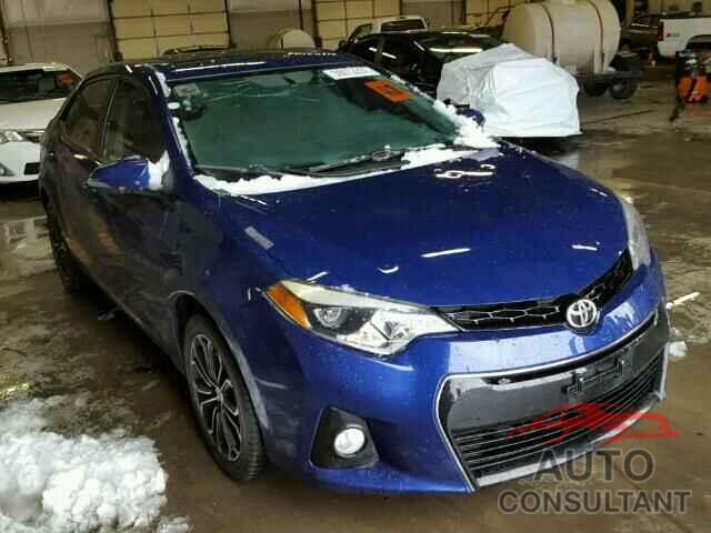 TOYOTA COROLLA 2015 - 5YFBURHE7FP229596