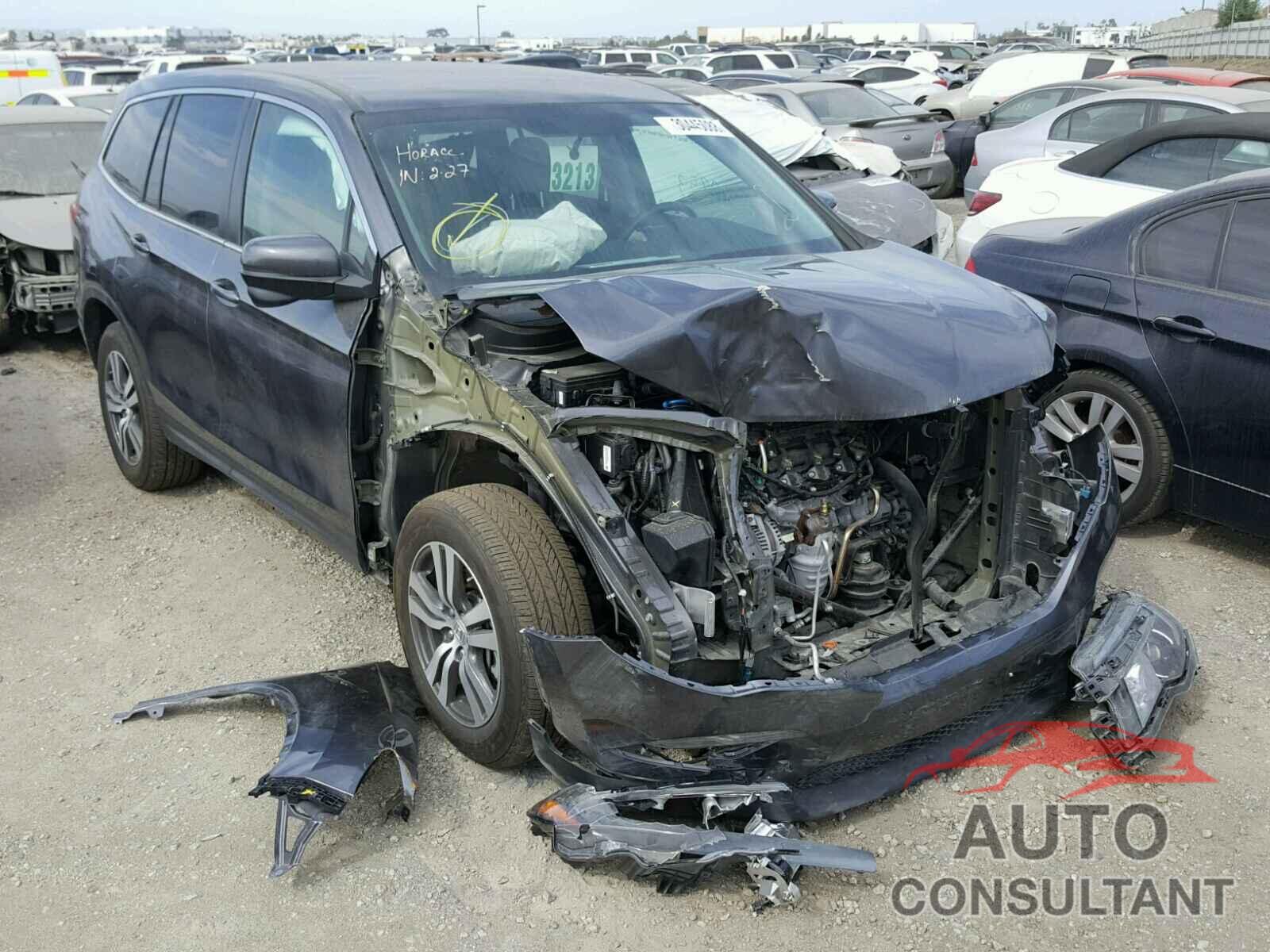 HONDA PILOT 2016 - 5FNYF6H36GB114342