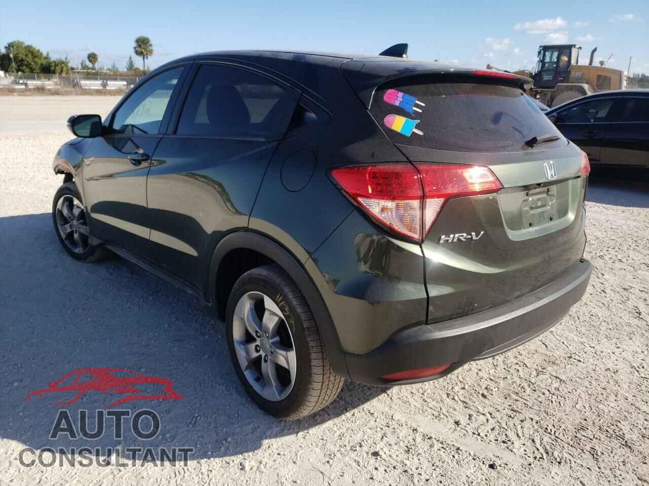 HONDA HR-V 2017 - 3CZRU5H52HM720962