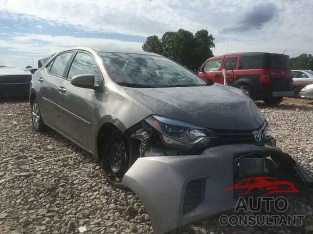 TOYOTA COROLLA 2015 - 2T1BURHE4FC299895