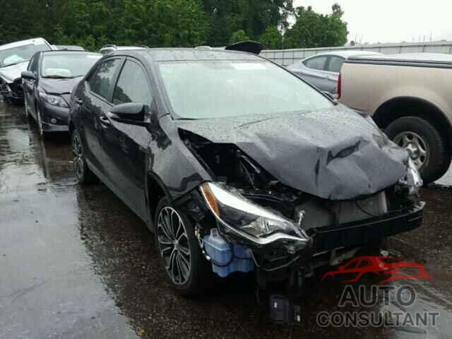 TOYOTA COROLLA 2016 - 2T1BURHE7GC615615