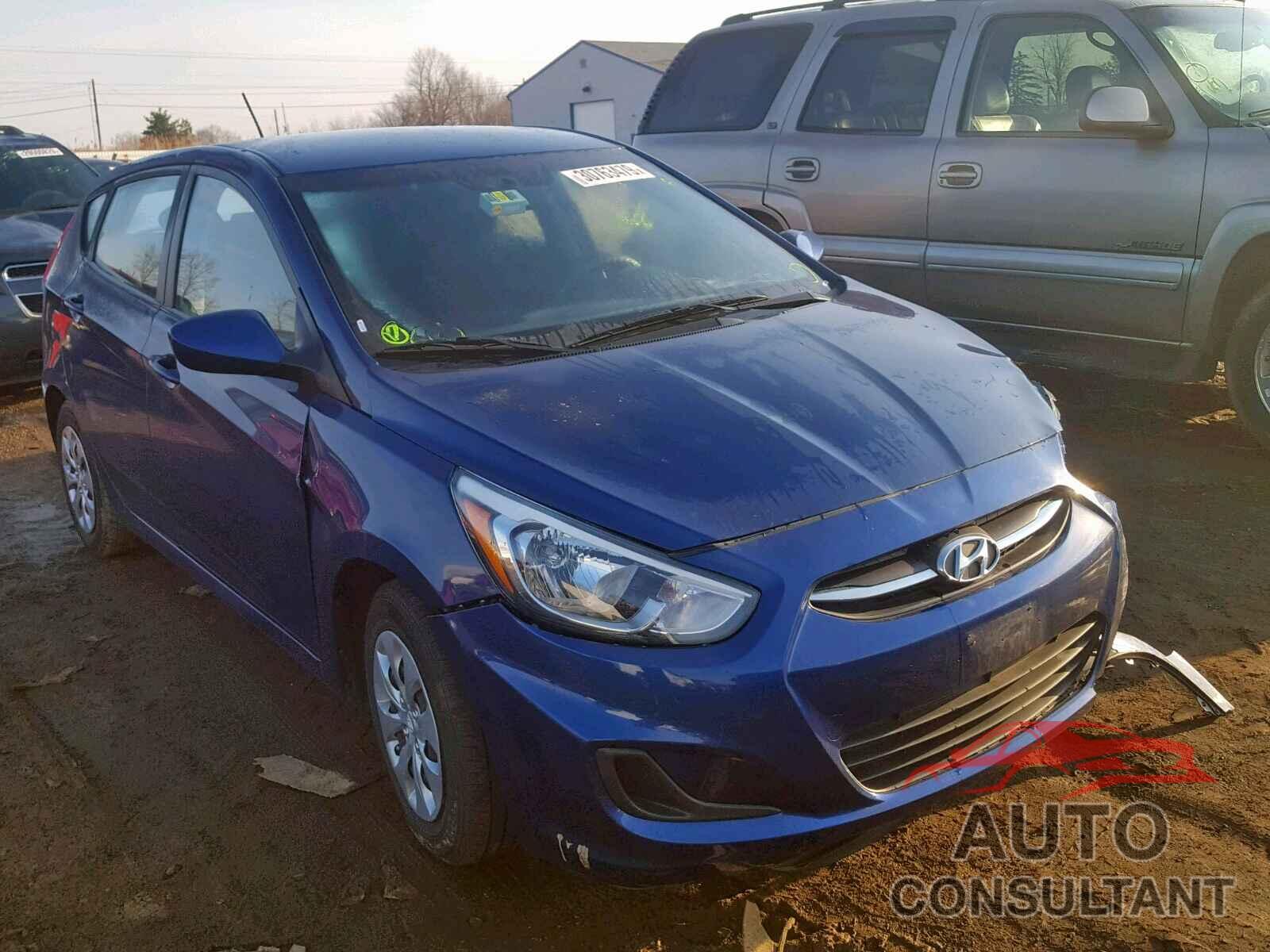 HYUNDAI ACCENT 2017 - JTDZN3EU2HJ057747