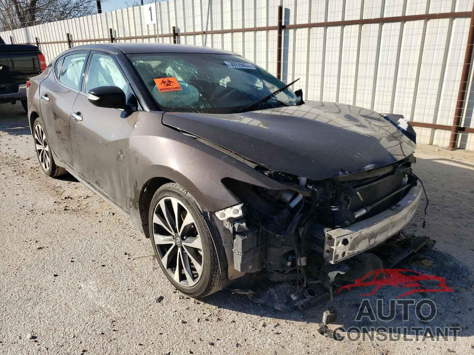 NISSAN MAXIMA 2016 - 1N4AA6AP0GC900752