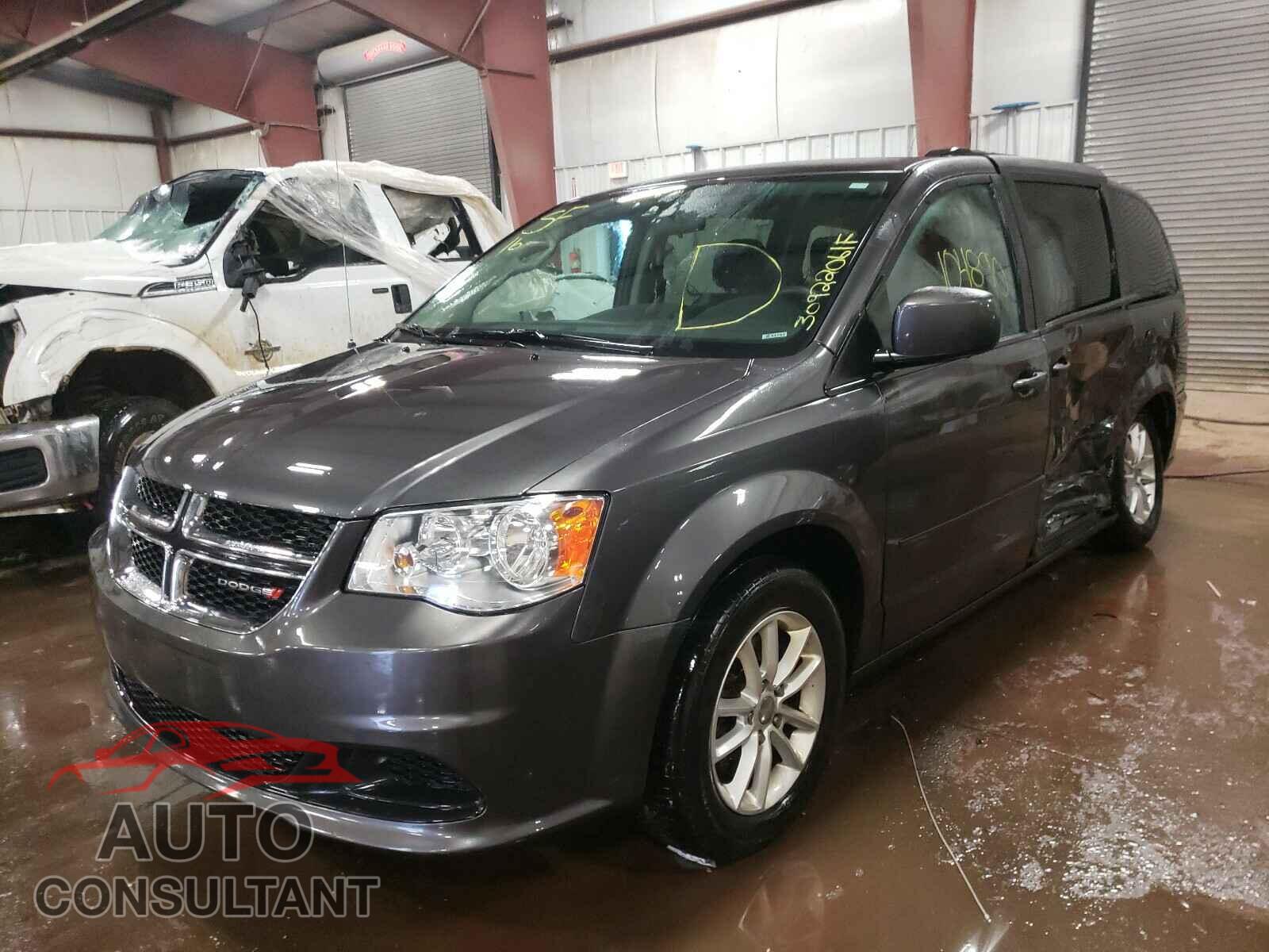 DODGE GRAND CARA 2016 - 2C4RDGCG3GR373370