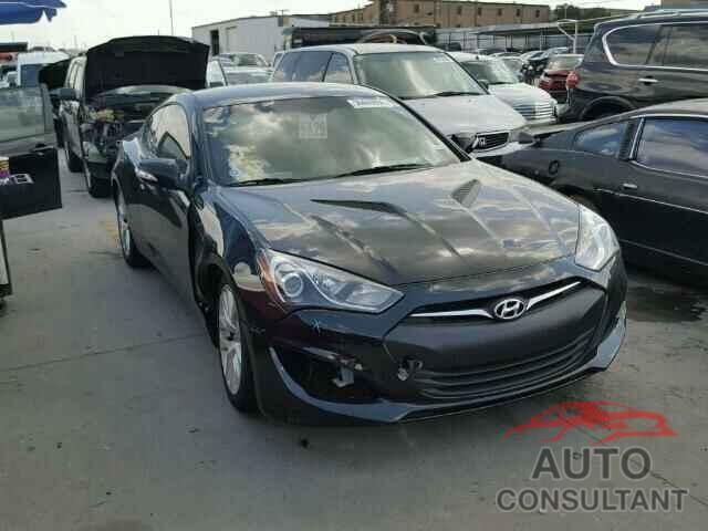 HYUNDAI GENESIS 2016 - KMHHT6KJ0GU133343