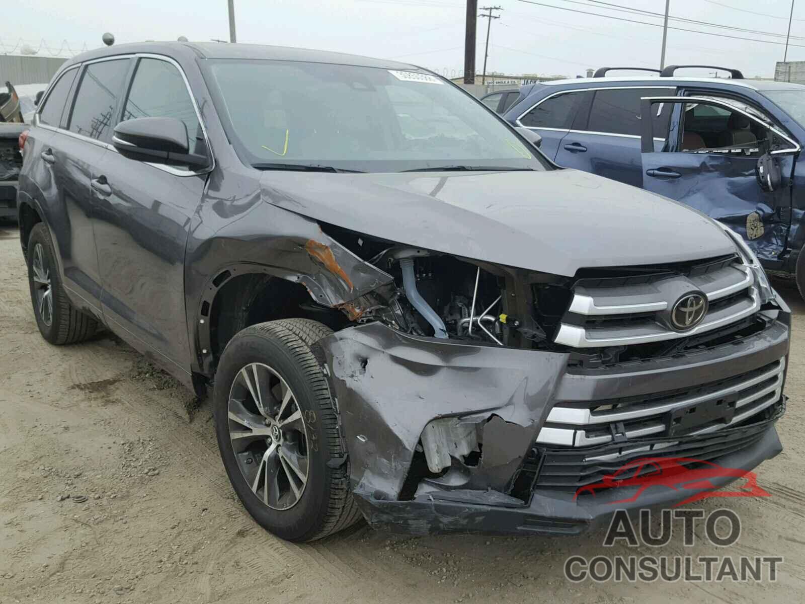 TOYOTA HIGHLANDER 2017 - 5TDZZRFH4HS234133