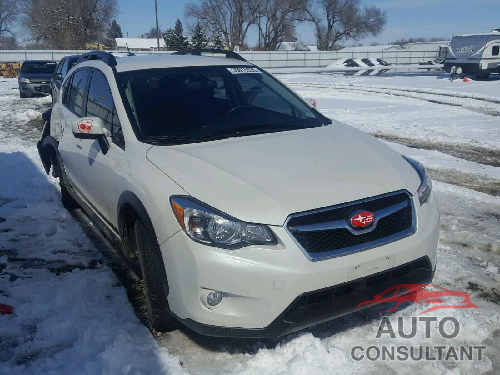 SUBARU XV 2015 - JF2GPACC9FH217127