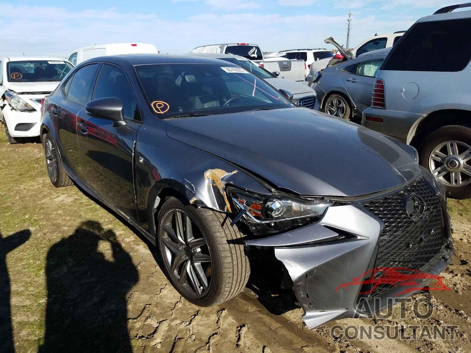 LEXUS IS 2017 - JTHBA1D26H5043701