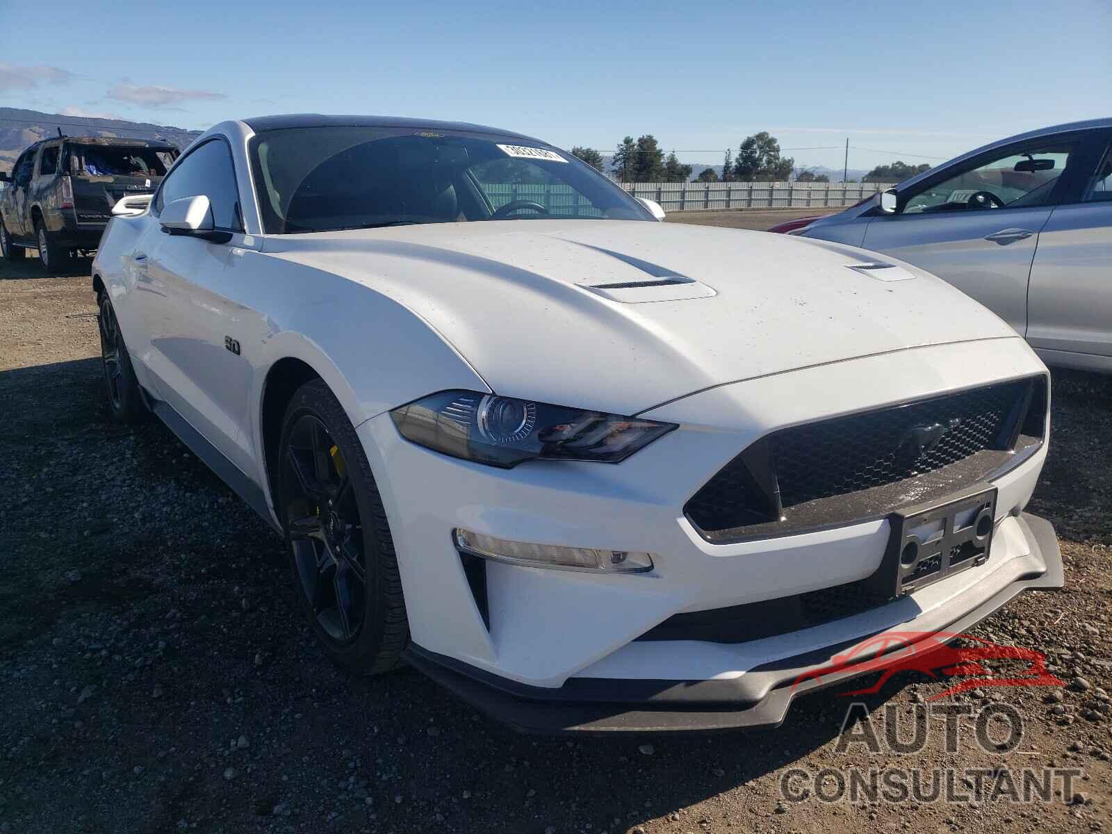 FORD MUSTANG 2018 - 1FA6P8CF4J5138395