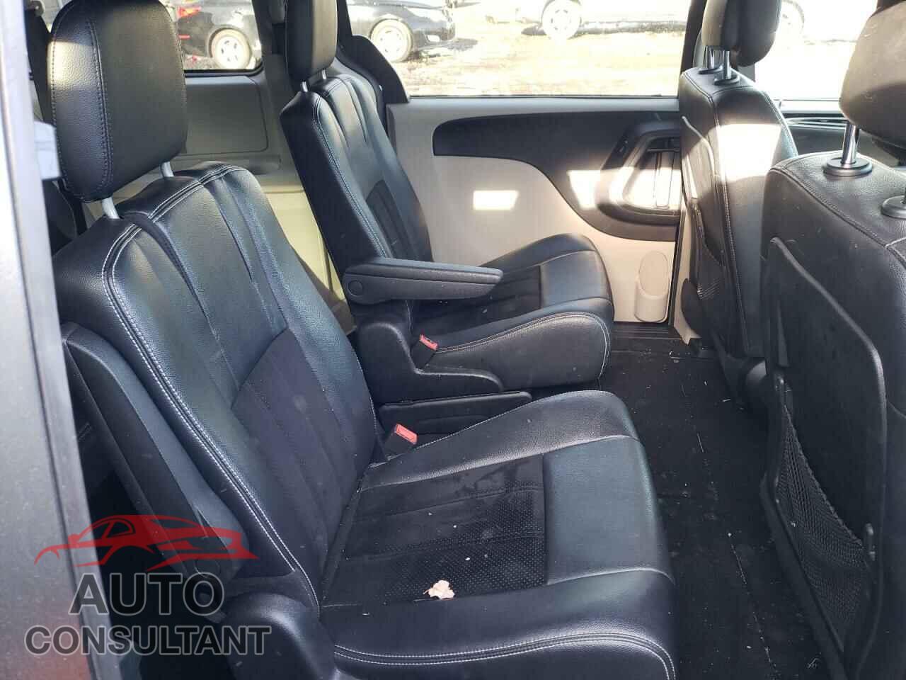 DODGE GRAND CARA 2017 - 2C4RDGCG7HR600562