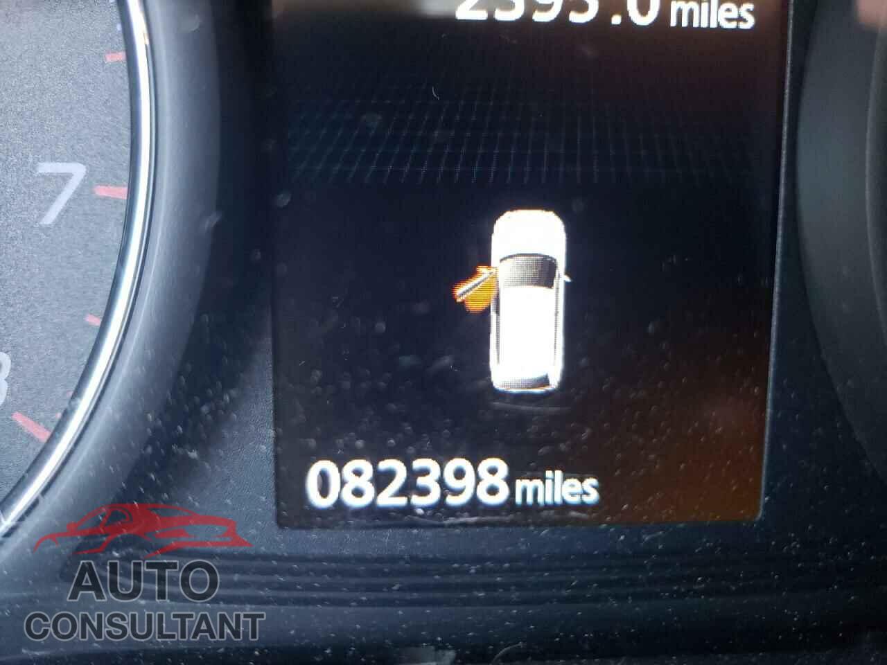 MITSUBISHI OUTLANDER 2017 - JA4AD2A3XHZ058003