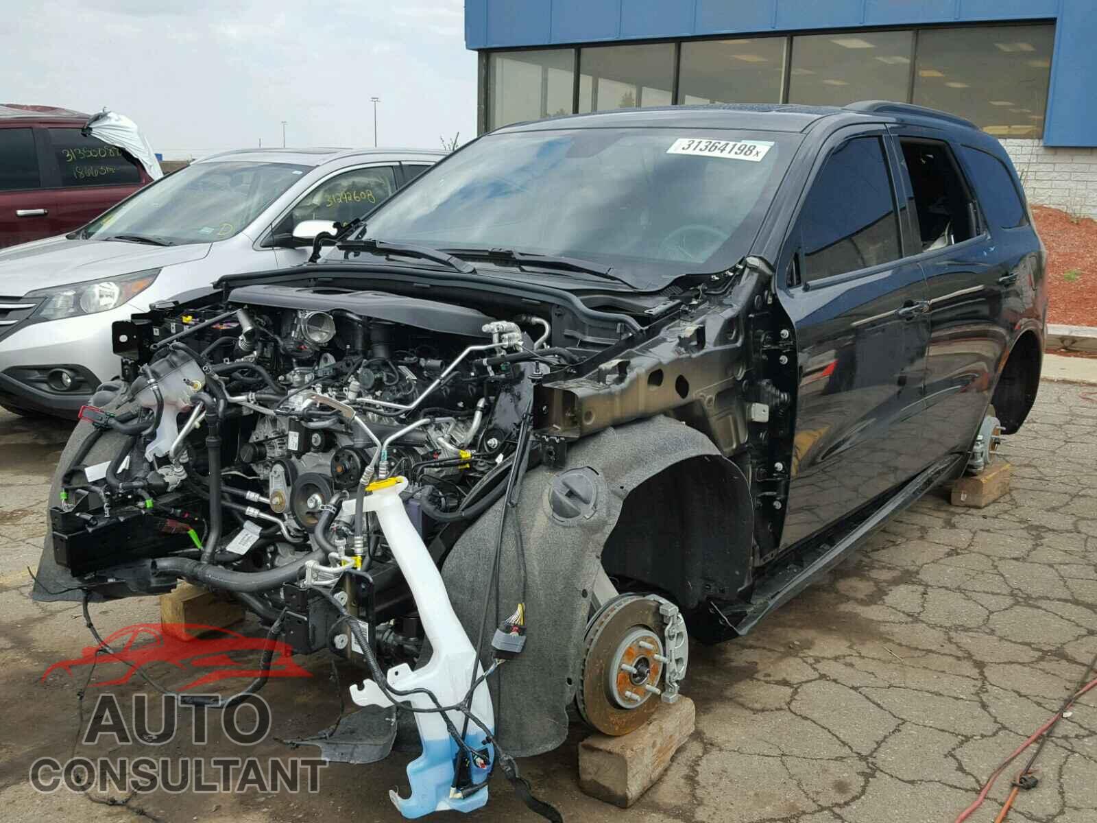 DODGE DURANGO 2018 - 1C4RDJDG4JC187249