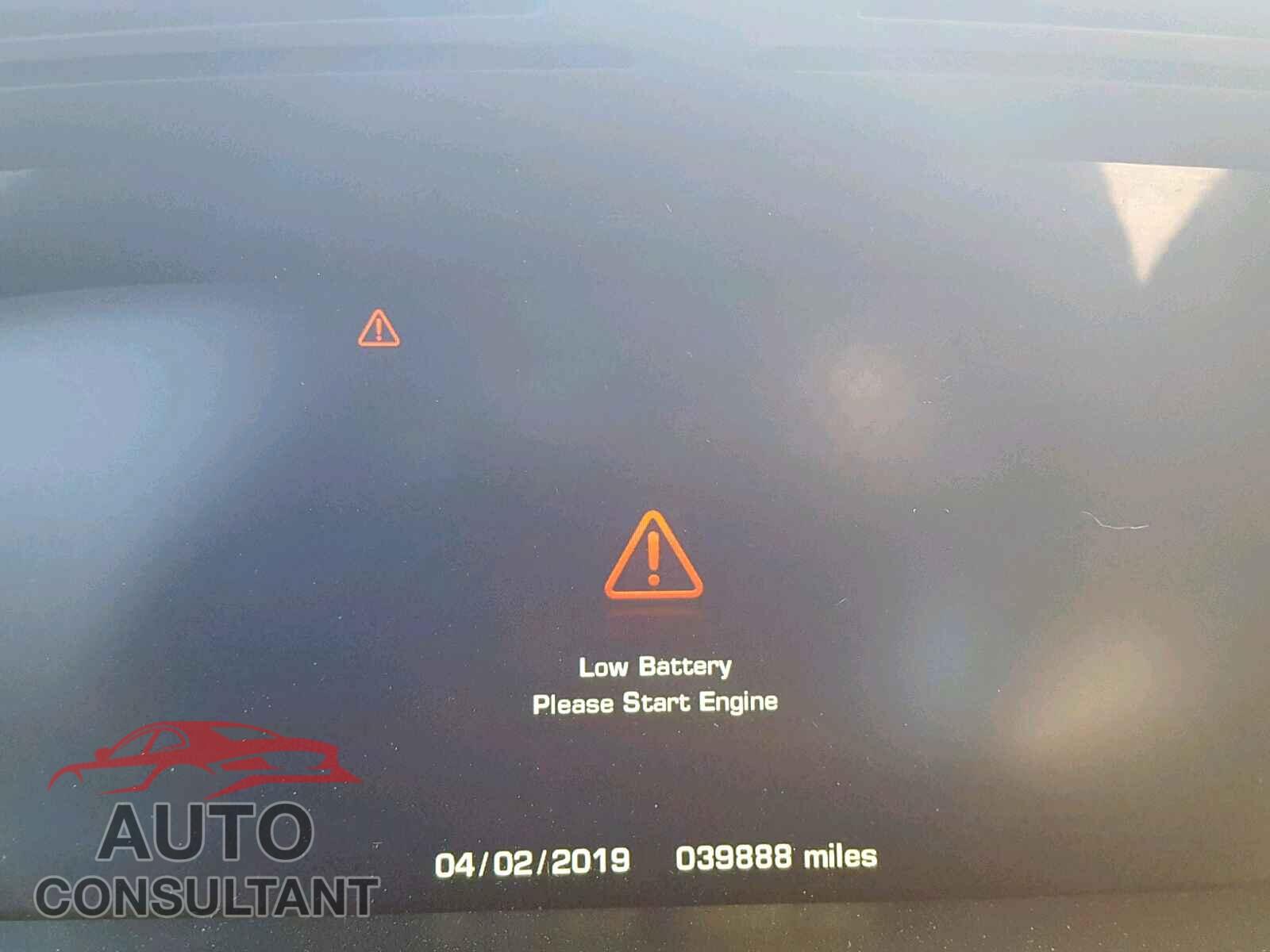 LAND ROVER RANGE ROVE 2016 - SALGS2EFXGA256855