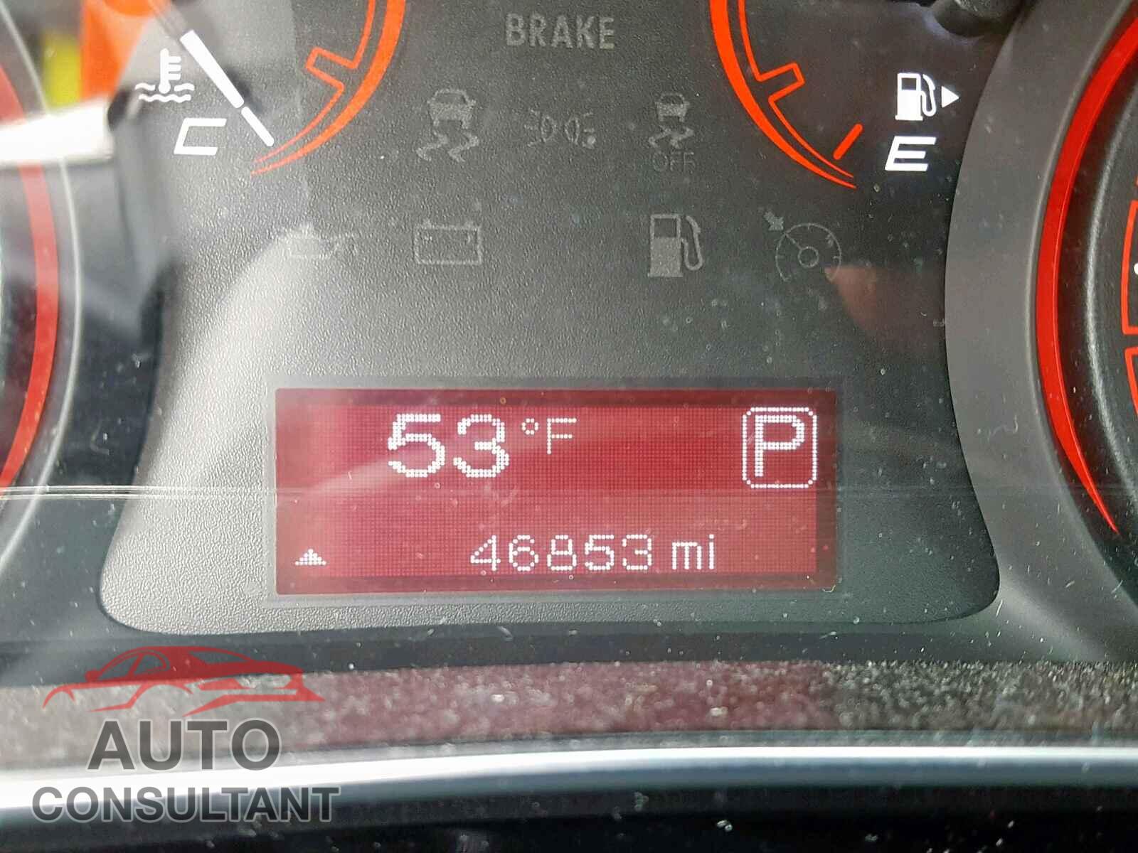 DODGE DART 2015 - WP1AE2A28GLA17136