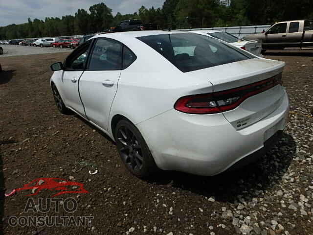 DODGE DART 2015 - 1C3CDFAA2FD375552