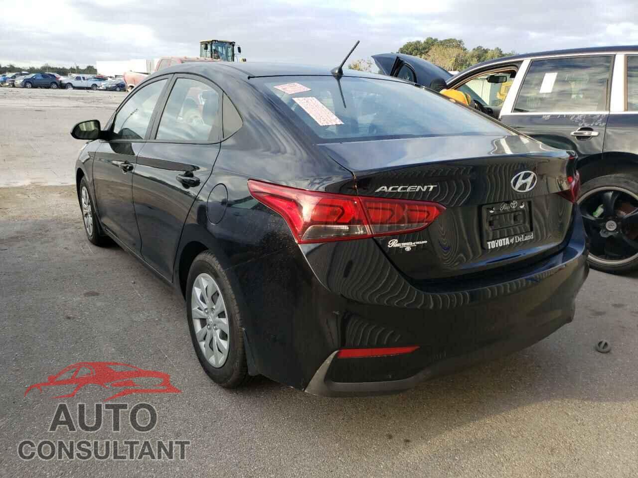 HYUNDAI ACCENT 2019 - 3KPC24A30KE058465
