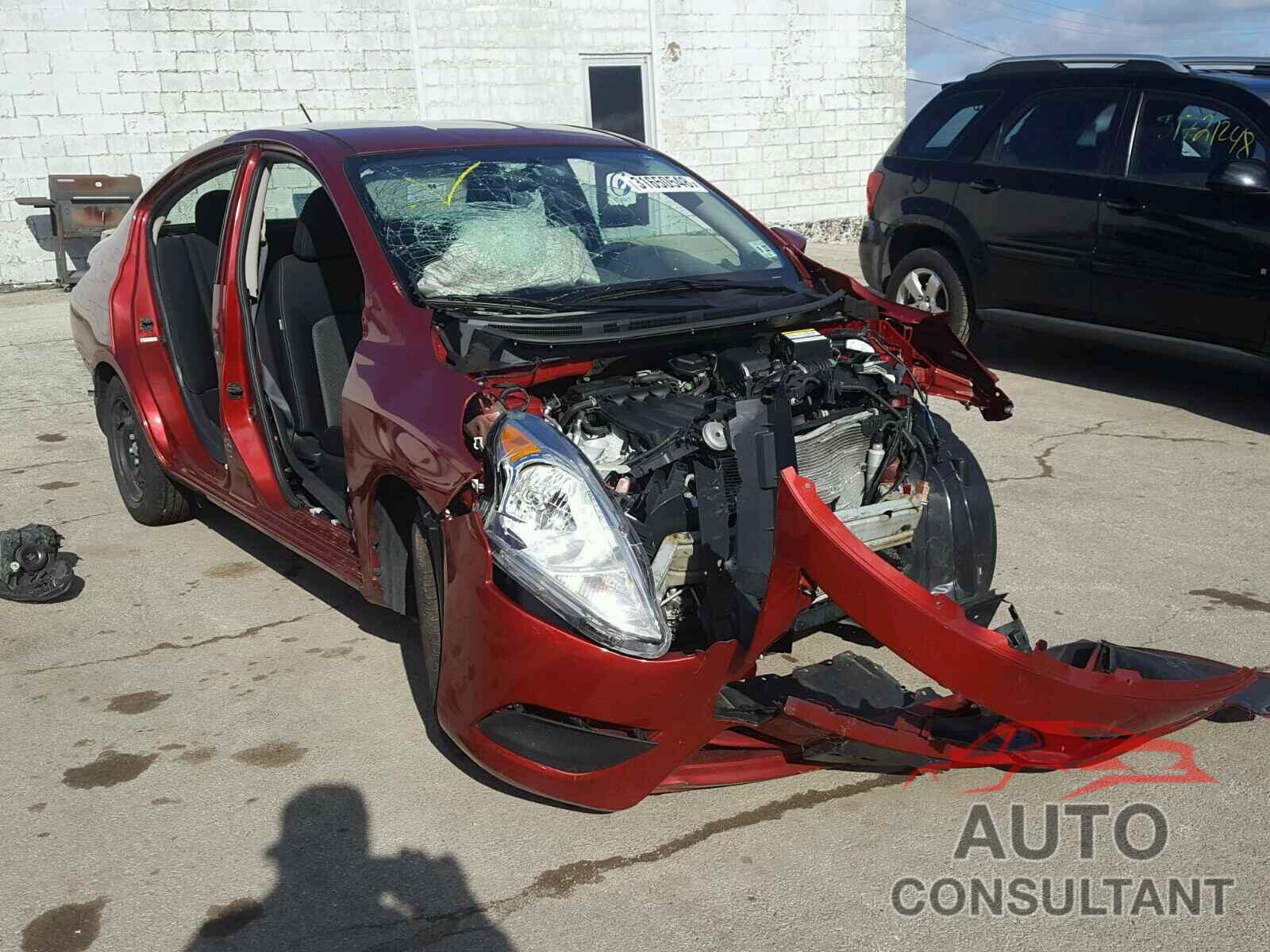 NISSAN VERSA 2017 - 3N1CN7AP5HL811796