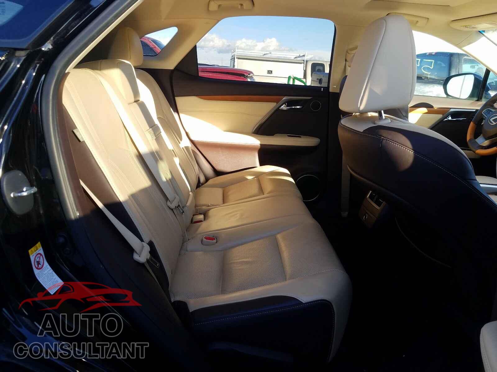 LEXUS RX350 2016 - 2T2BZMCA7GC024060
