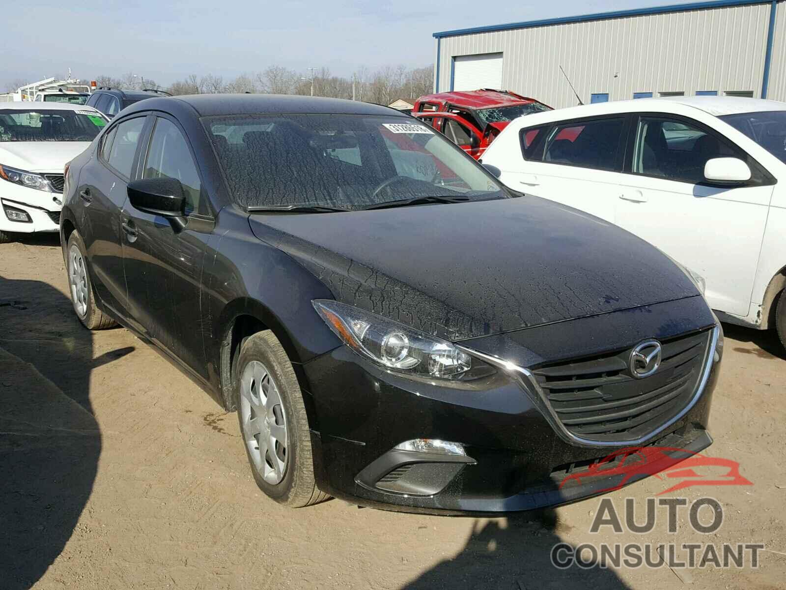 MAZDA 3 2016 - 3MZBM1T77GM329925