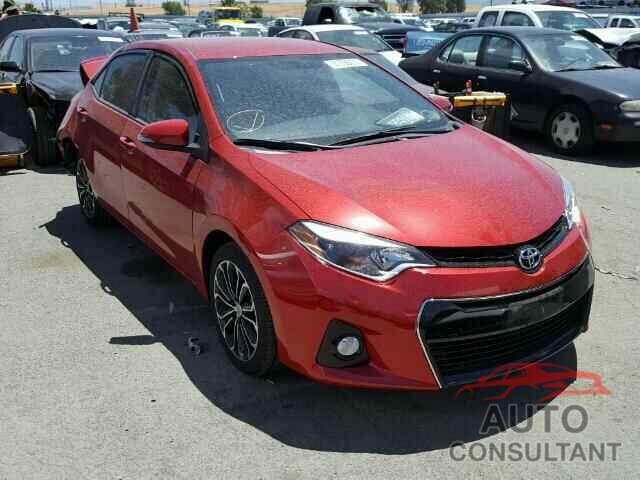 TOYOTA COROLLA 2015 - 5YFBURHE3FP359648