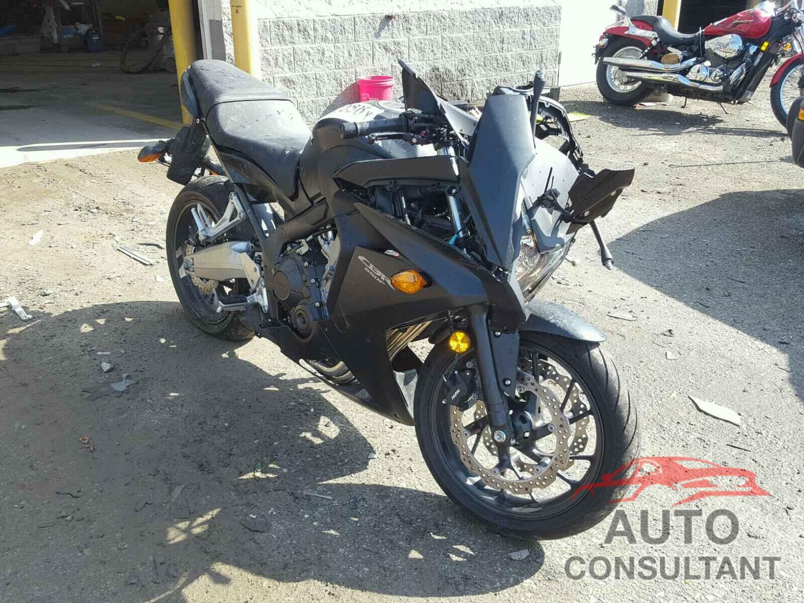 HONDA CBR CYCLE 2016 - MLHRC7405G5200481