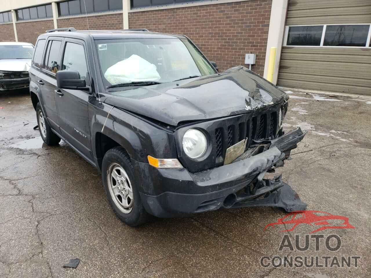 JEEP PATRIOT 2017 - 1C4NJPBA7HD167171