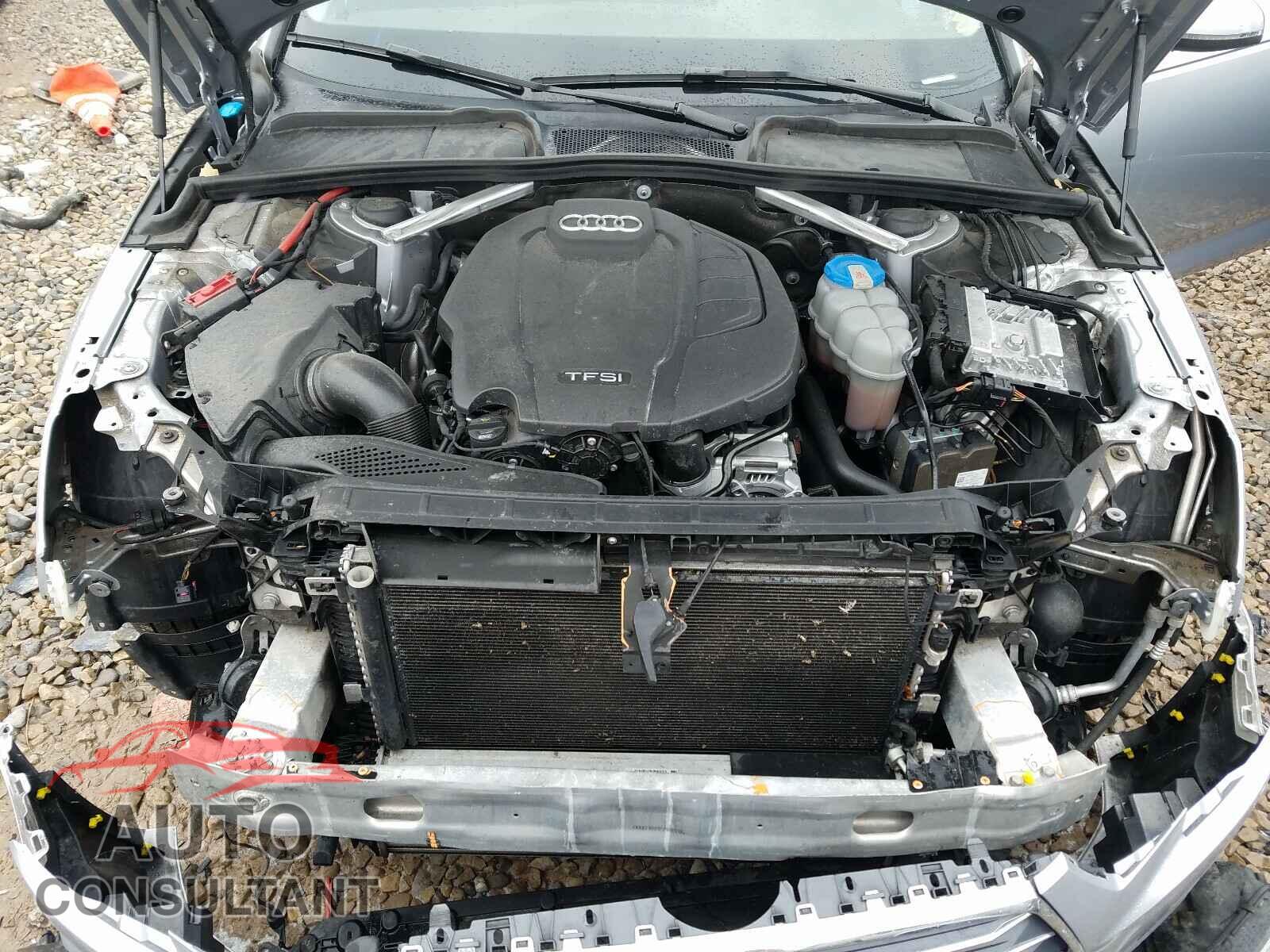AUDI A4 2017 - WAUDNAF41HN054759