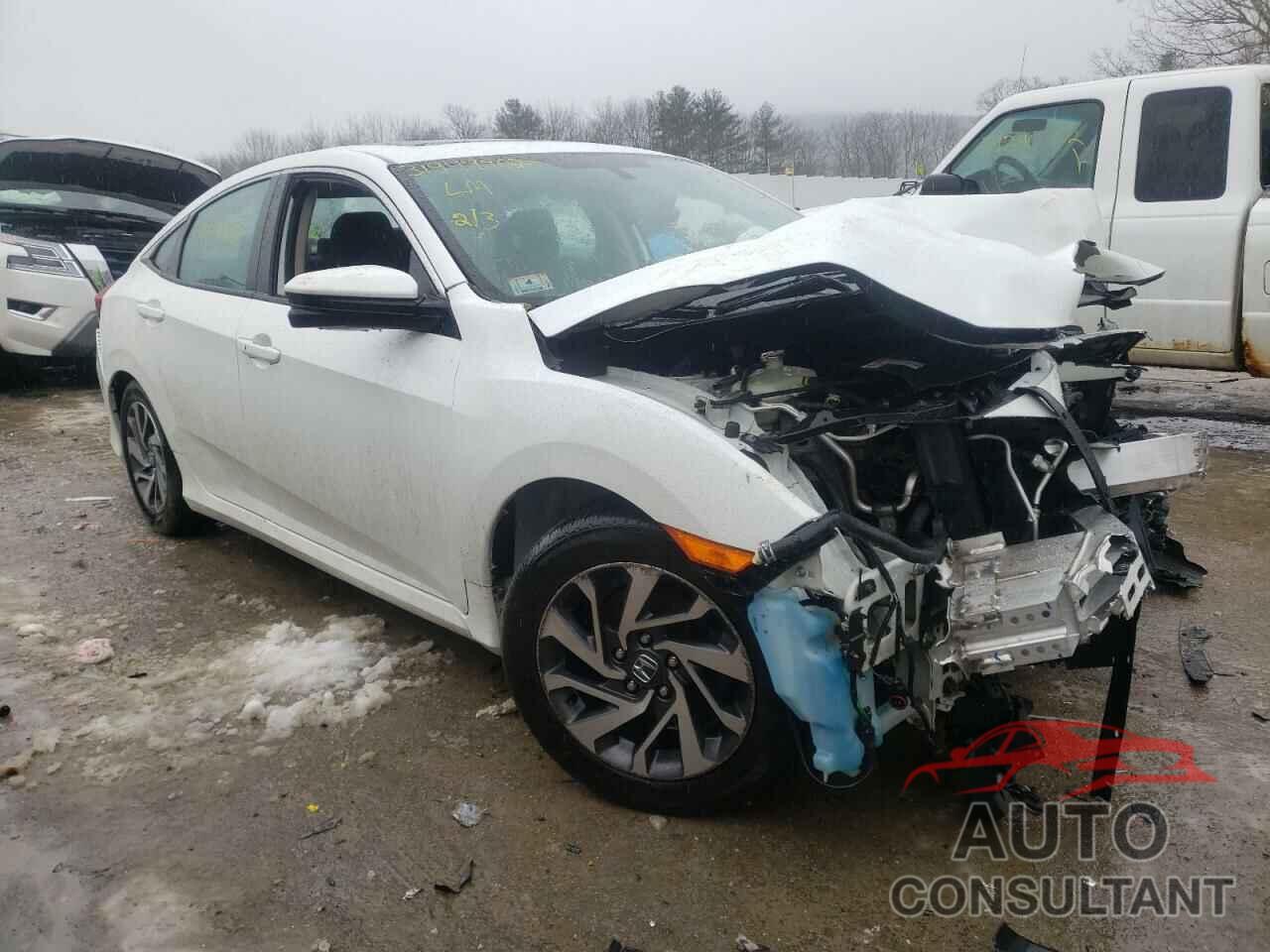 HONDA CIVIC 2018 - 2HGFC2F74JH518094