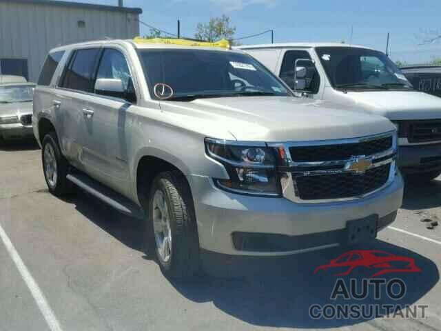 CHEVROLET TAHOE 2016 - 1GNSKBKCXGR334099