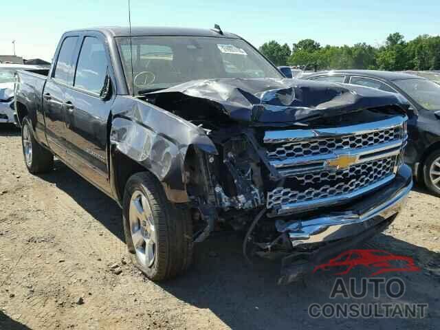 CHEVROLET SILVERADO 2015 - 1GCVKREC9FZ163693
