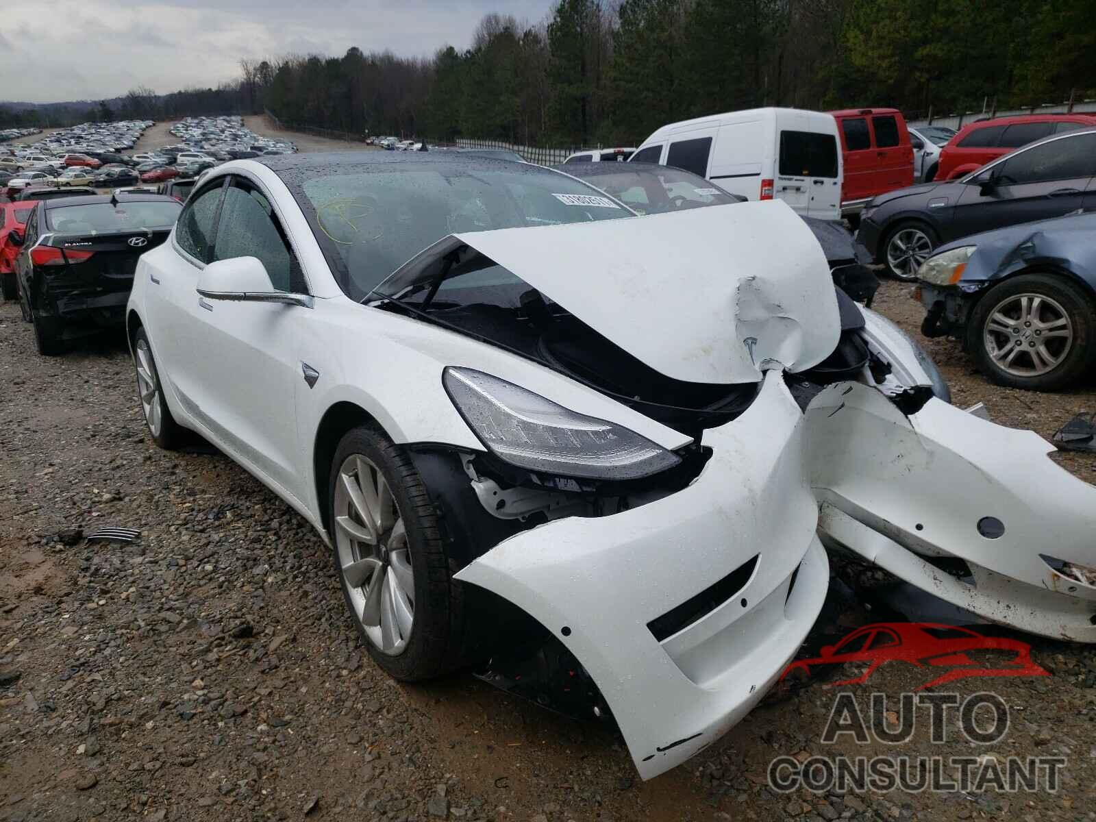 TESLA MODEL 3 2020 - 5YJ3E1EB6LF621022