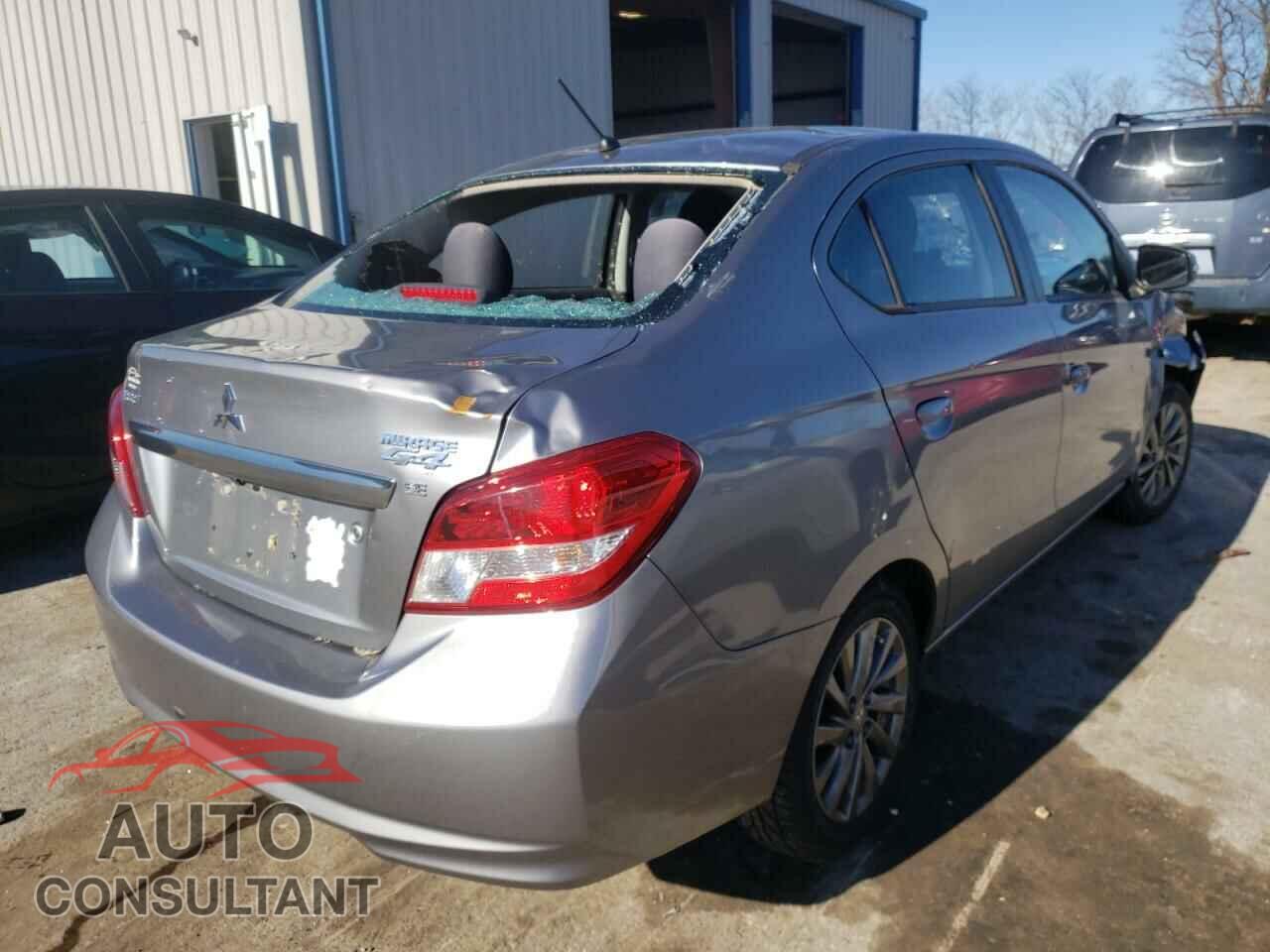 MITSUBISHI MIRAGE 2017 - ML32F4FJ1HHF14800