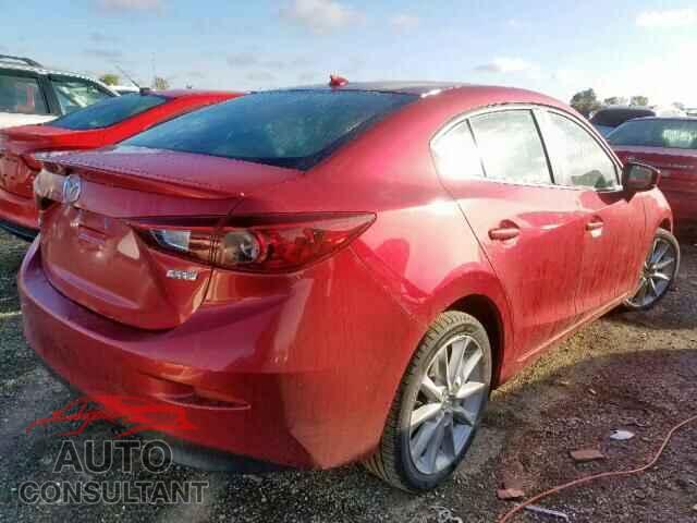 MAZDA 3 2017 - 3MZBN1V7XHM112428