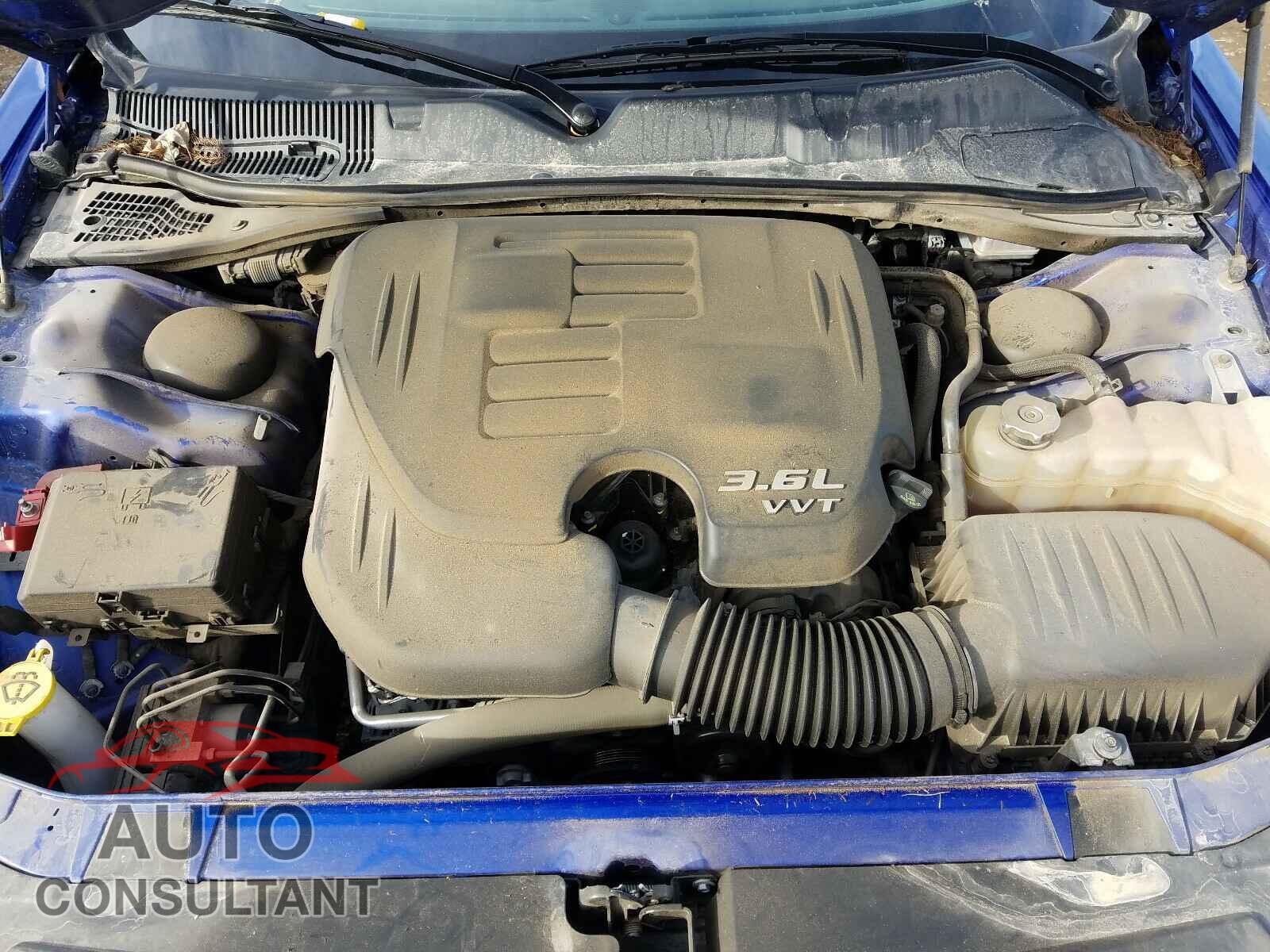 DODGE CHALLENGER 2019 - 2C3CDZAG4KH509478