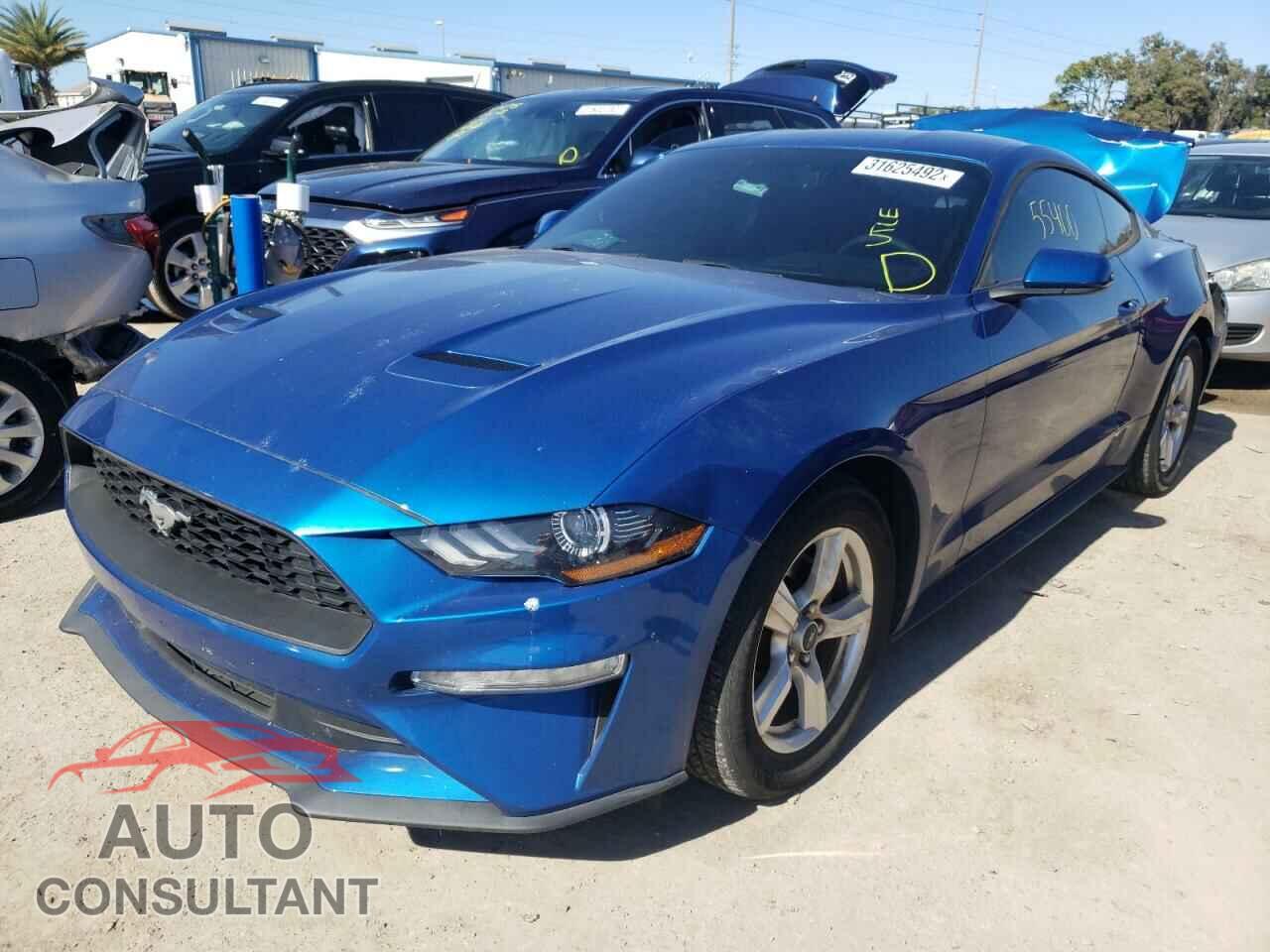 FORD MUSTANG 2018 - 1FA6P8TH8J5121343