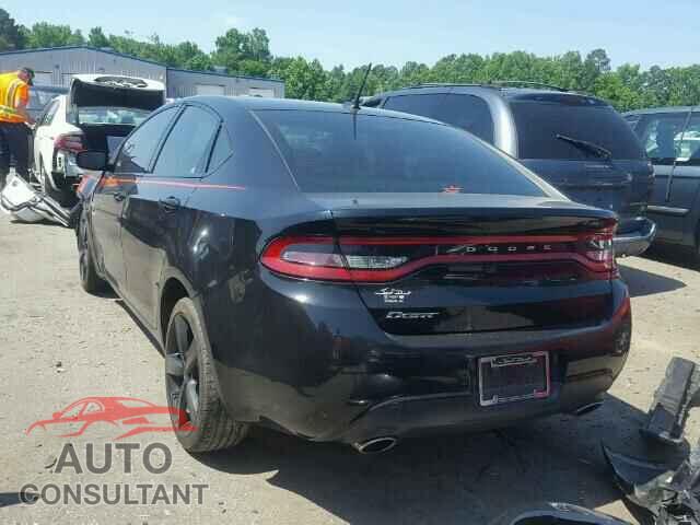 DODGE DART 2016 - 1C3CDFBB0GD578514
