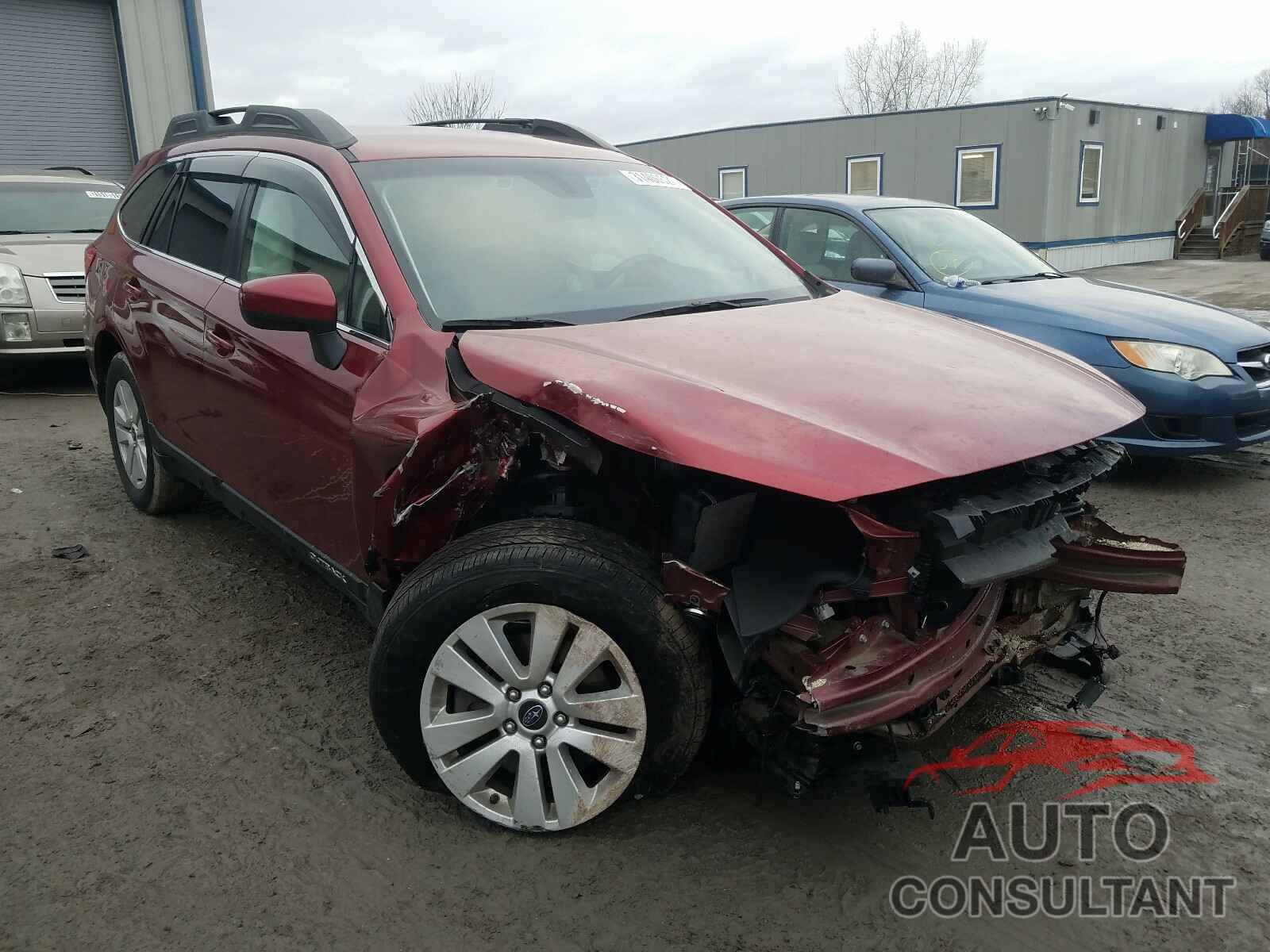 SUBARU OUTBACK 2019 - 4S4BSAFC9K3290598