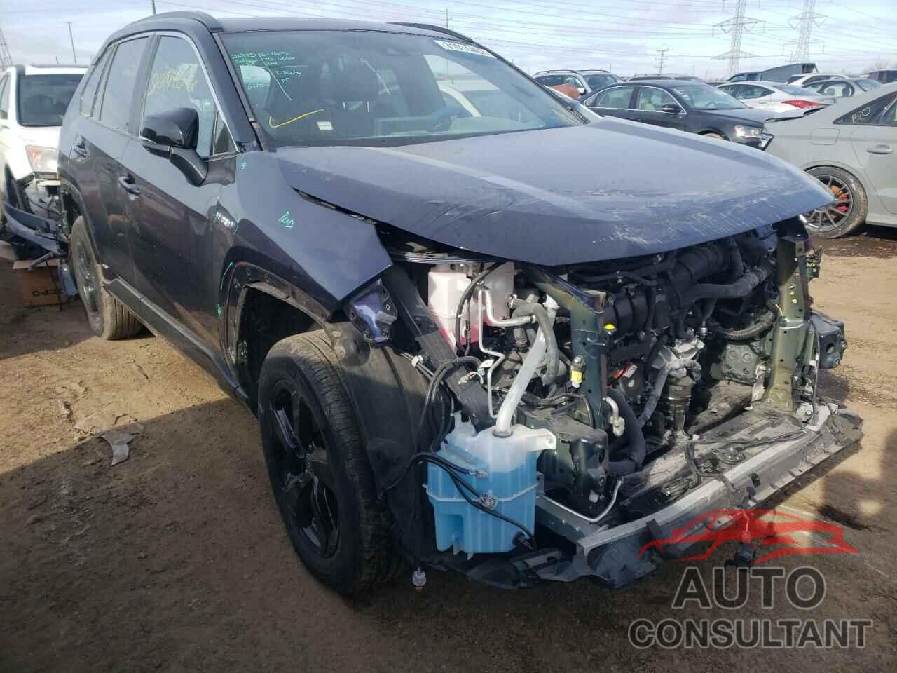 TOYOTA RAV4 2021 - 2T3E6RFV0MW014929