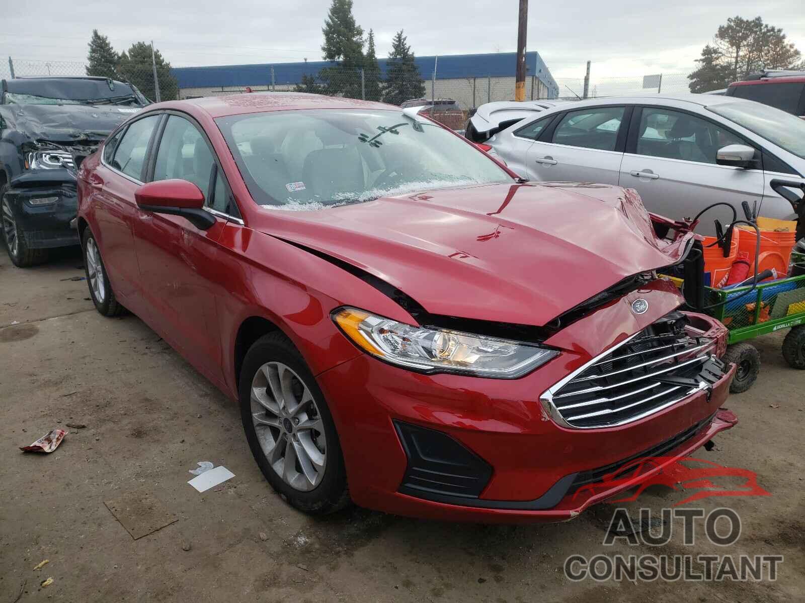 FORD FUSION 2020 - 3FA6P0HD9LR230384