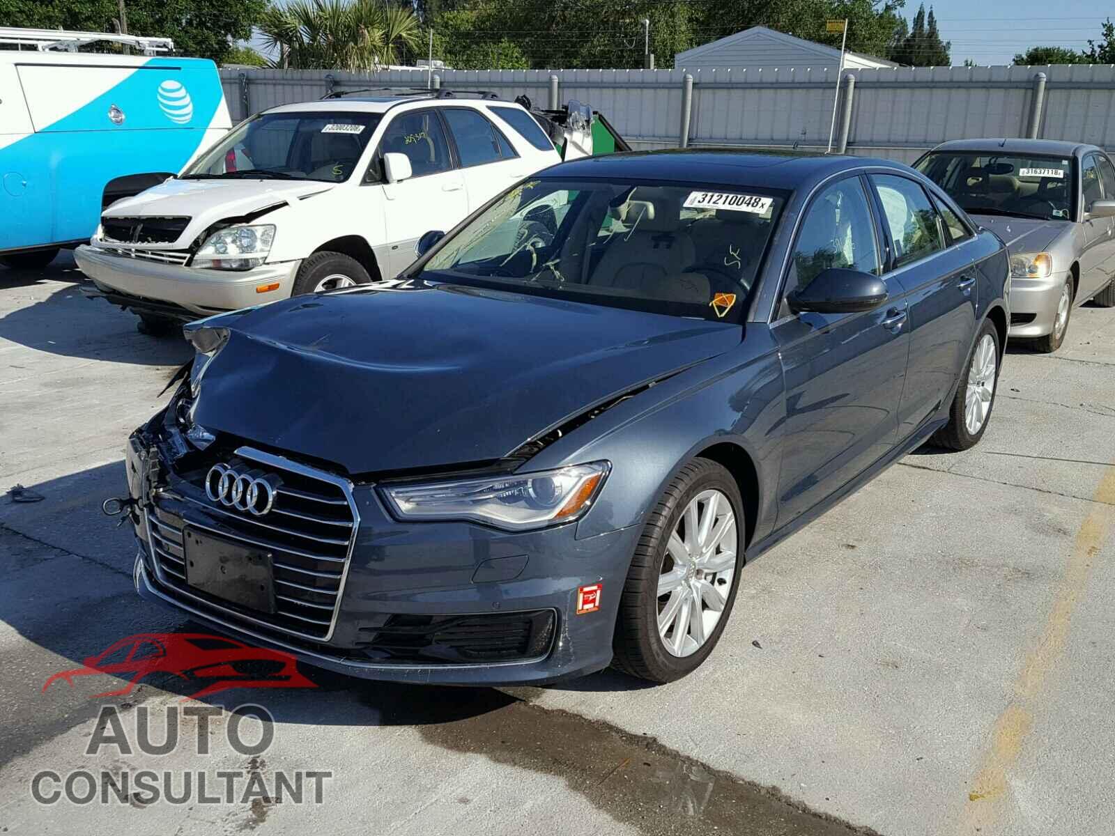 AUDI A6 2016 - WAUGFAFC4GN067196
