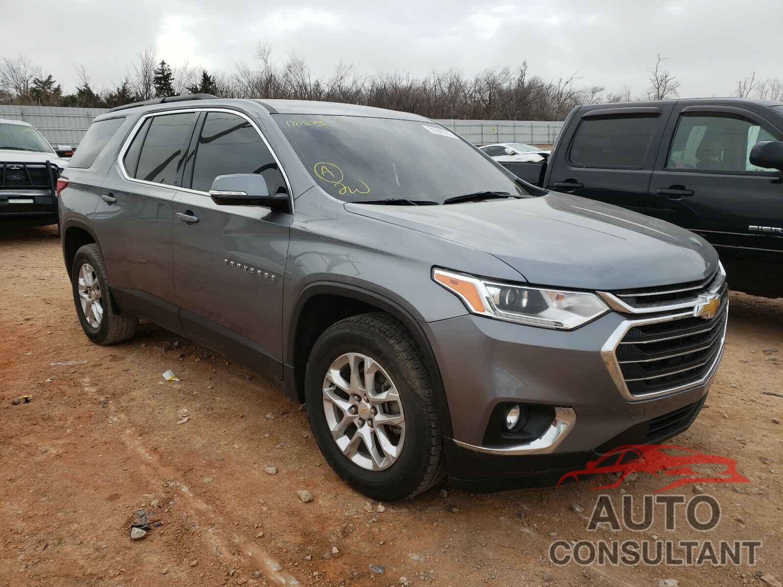 CHEVROLET TRAVERSE 2019 - 1GNERGKW4KJ170873