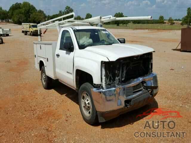 CHEVROLET SILVERADO 2015 - 1GB0CUEG0FZ116697