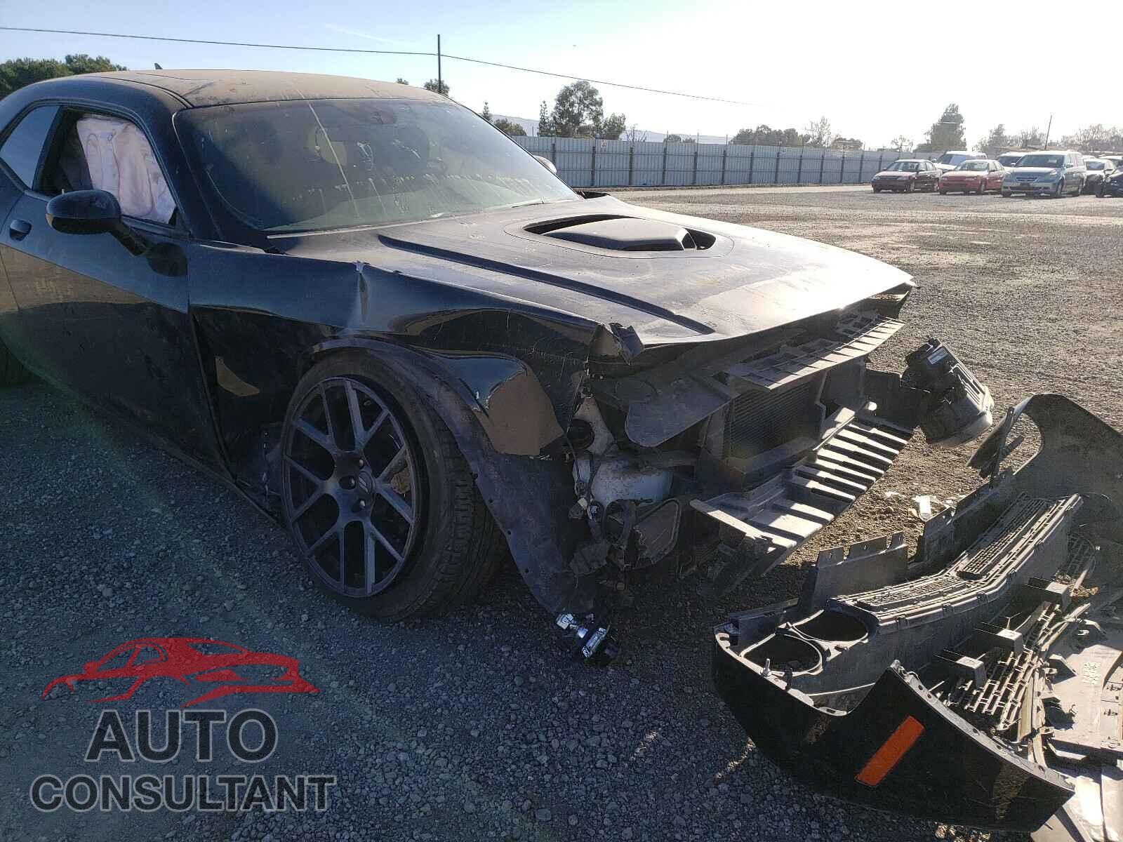 DODGE CHALLENGER 2017 - 2C3CDZBT2HH633852