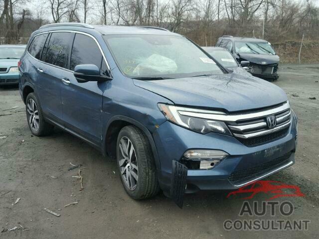 HONDA PILOT 2016 - 5FNYF6H91GB035875