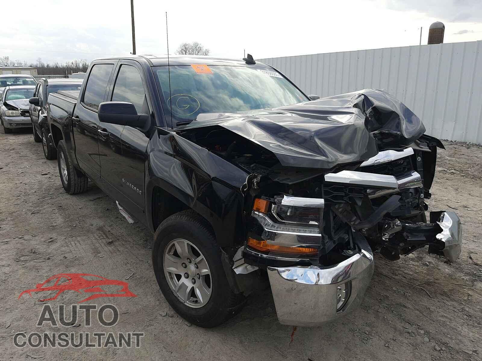CHEVROLET SILVERADO 2017 - 3GCPCREC3HG277133